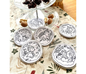 Stickserie - Winter Portraits